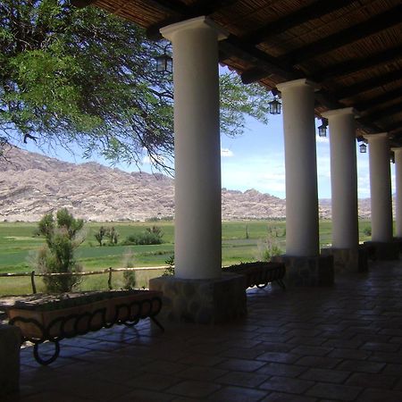 Finca El Carmen Guest House Angastaco Exterior photo