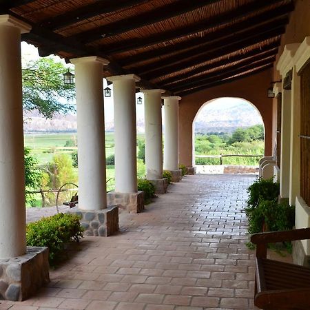 Finca El Carmen Guest House Angastaco Exterior photo