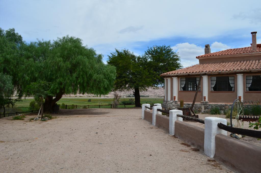 Finca El Carmen Guest House Angastaco Exterior photo