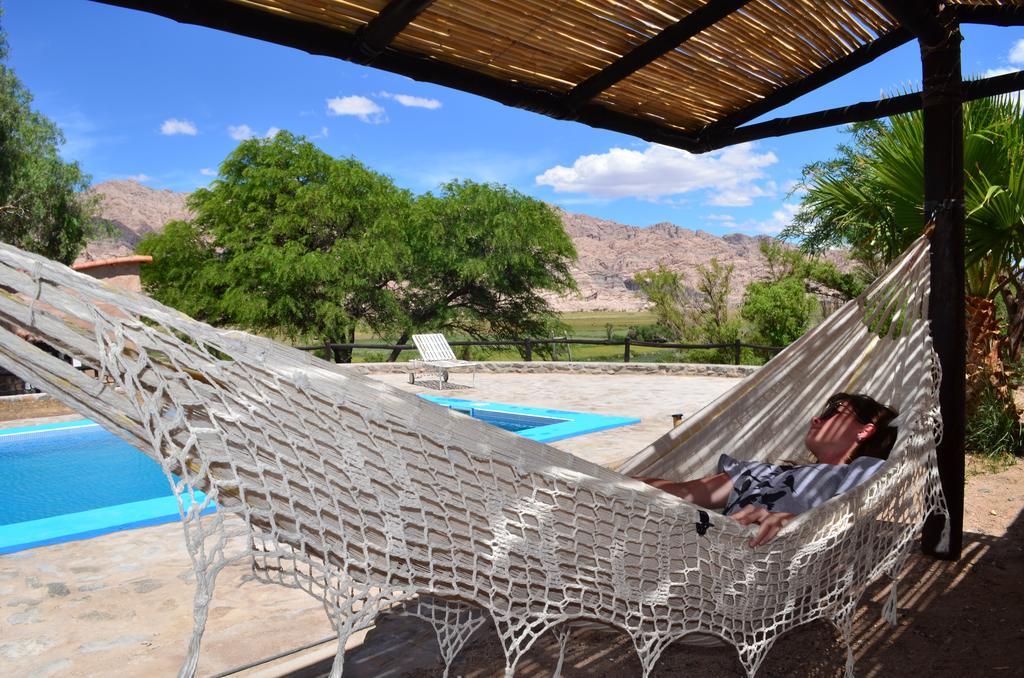 Finca El Carmen Guest House Angastaco Exterior photo