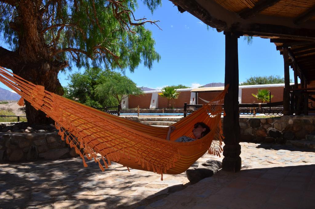 Finca El Carmen Guest House Angastaco Exterior photo